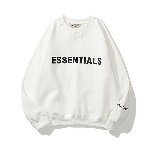 Essentials Sweatshirt Reflective Letter Printed