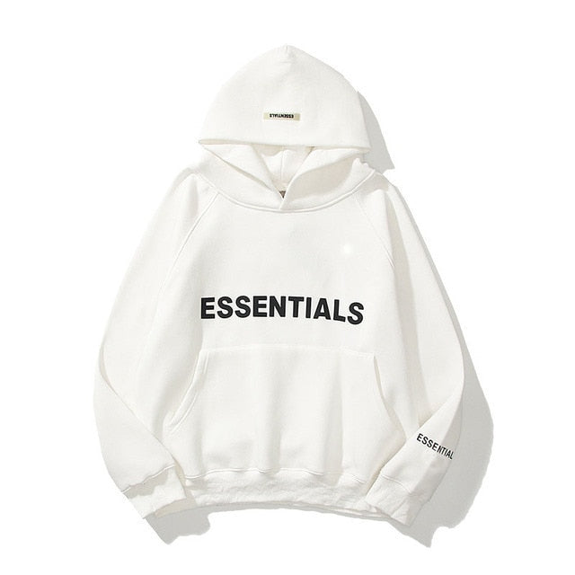 Essentials Sweatshirt Reflective Letter Printed